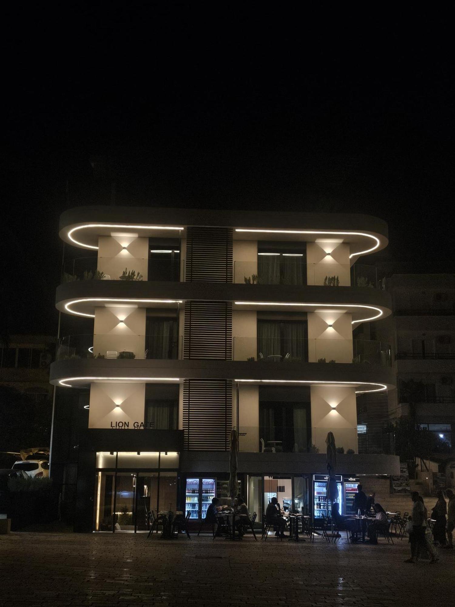 Lion Gate Hotel Sarandë Exterior foto